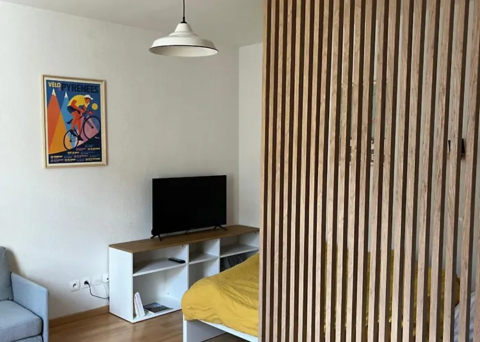 Chez Laure Et Guilhem Appartement Bagnères-de-Luchon